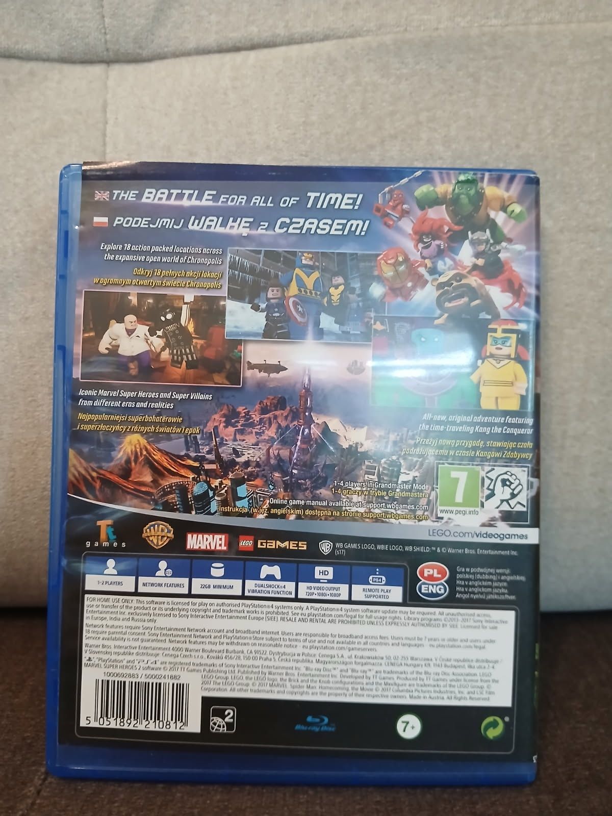 Gra Lego Super Heroes 2 PS4