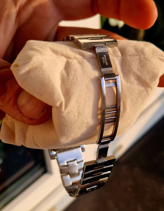 Szwajcarski Zegarek Męski Roamer Kostka  !!!  DOBRY  STAN !