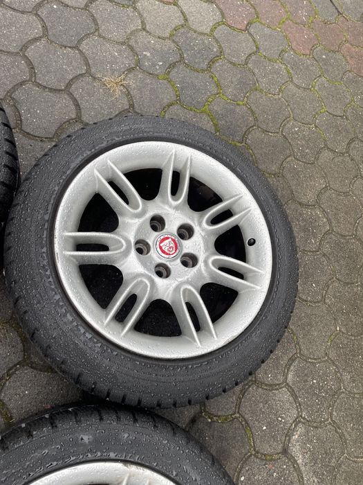 Koła Jaguar xkr 18 cali xk xj zima zimowe 5x108