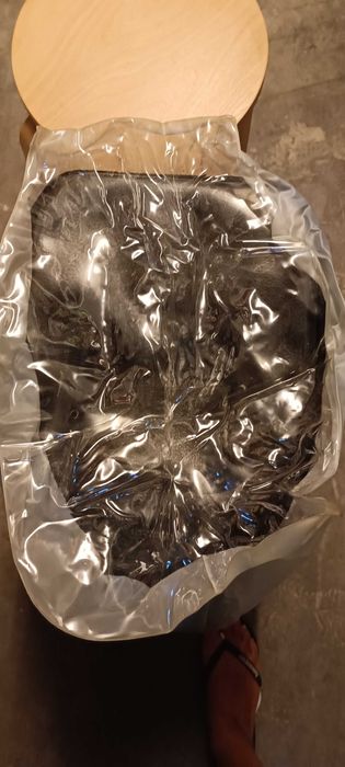 Saco depósito Bagster em pele