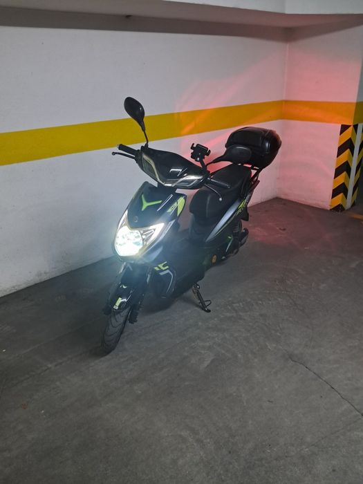 Mota eléctrica Vortex Goose Two LÍTIO