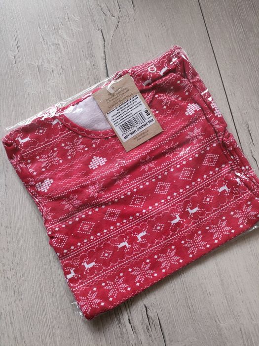 Świąteczne body dla niemowlaka 86