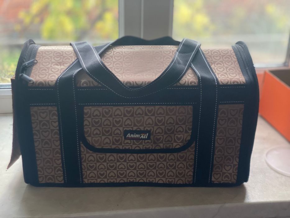 переноска для котиків та маленьких собачок