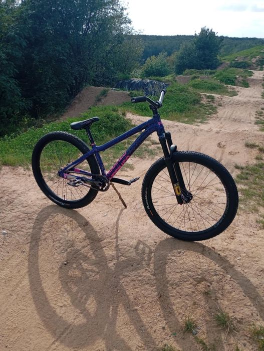 Rower dirtowy NS Decade v1 2019 (suntour, Dartmoor, aluadark, Chromag)