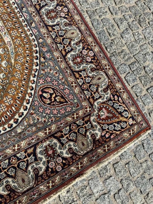 Dywan kaszmirowy r.tkany perski Teheran 230x140 galeria 12 tyś