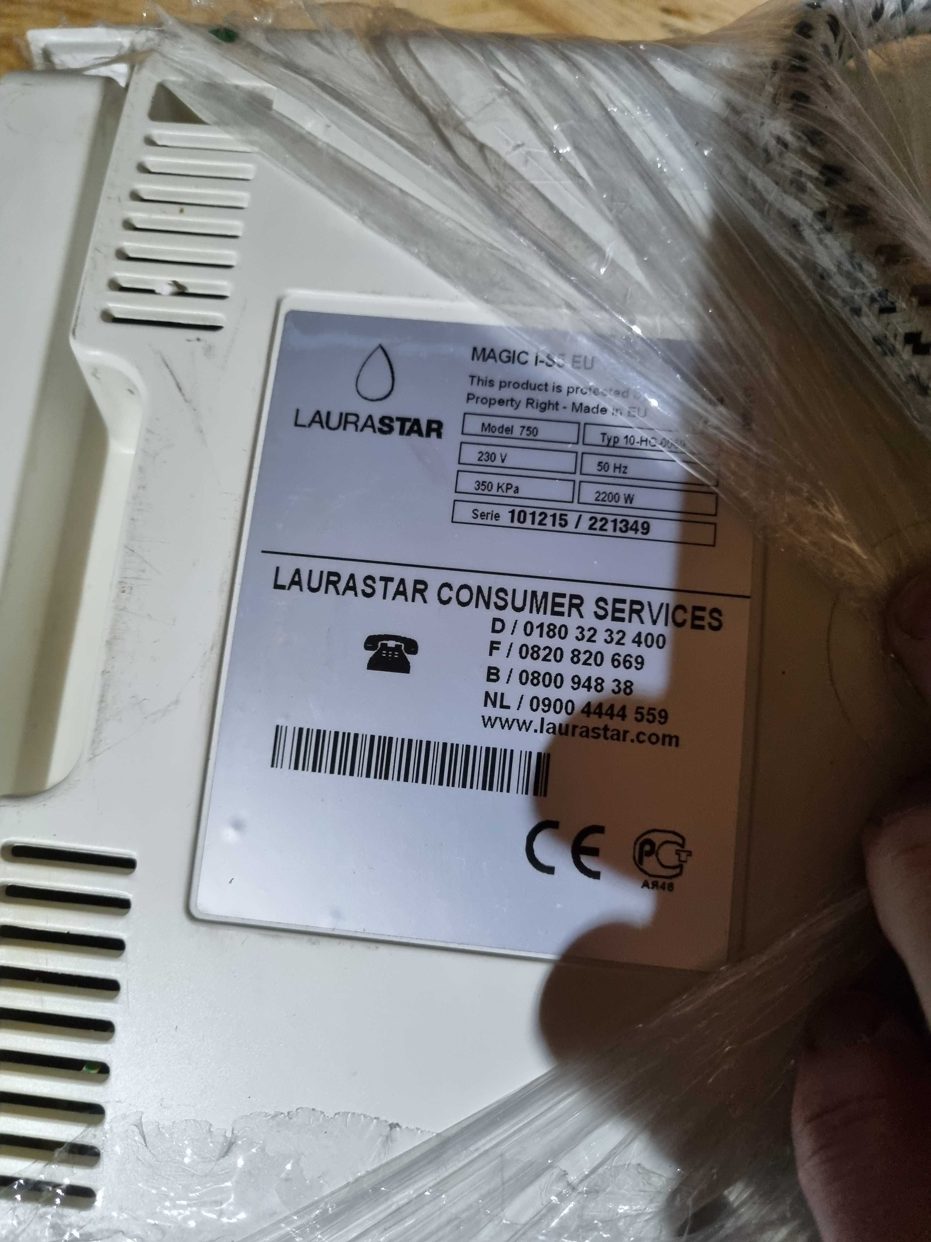 Żelazko Laurastar Magic - S5 Części