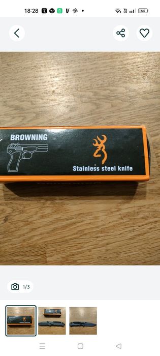 Nóż scyzoryk taktyczny