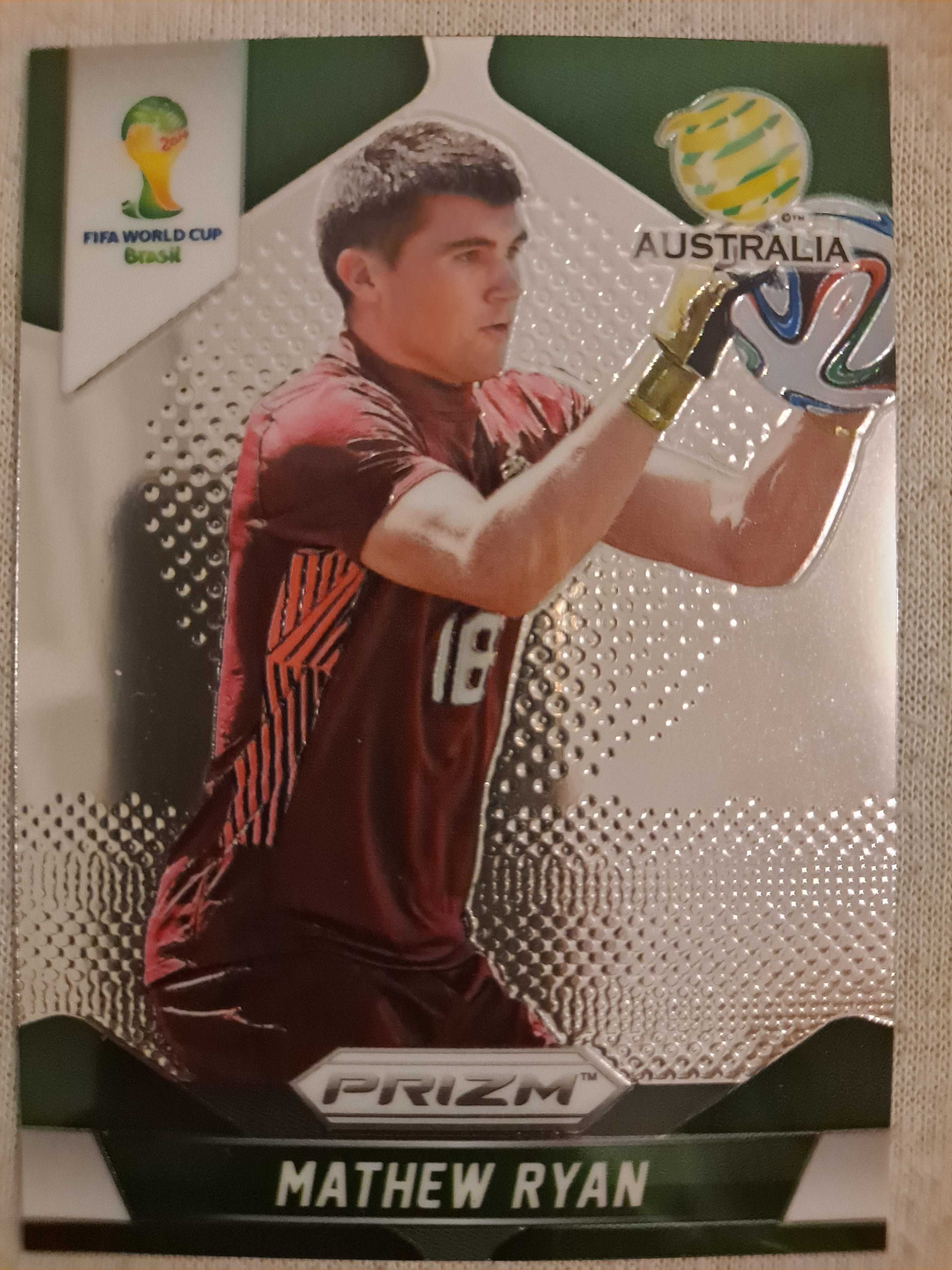 Mathew Ryan.Panini Prizm Brasil 2014.#14