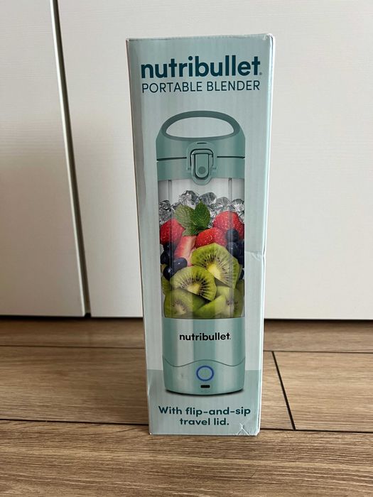 Blender Nutribullet portable NBP003LBL bezprzewodowy
