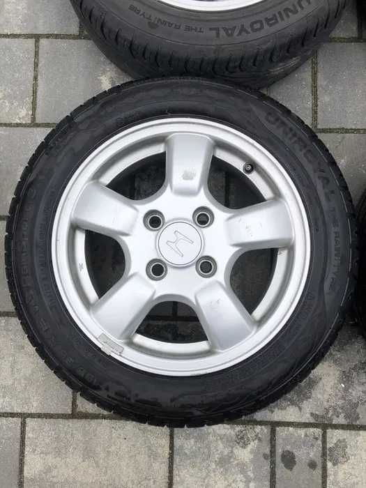 koła letnie 4x114,3 honda acord cupe aerodeck civic 195/55/15