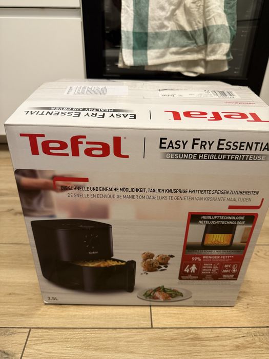 Air fryer TEFAL easy fry essential frytkownica