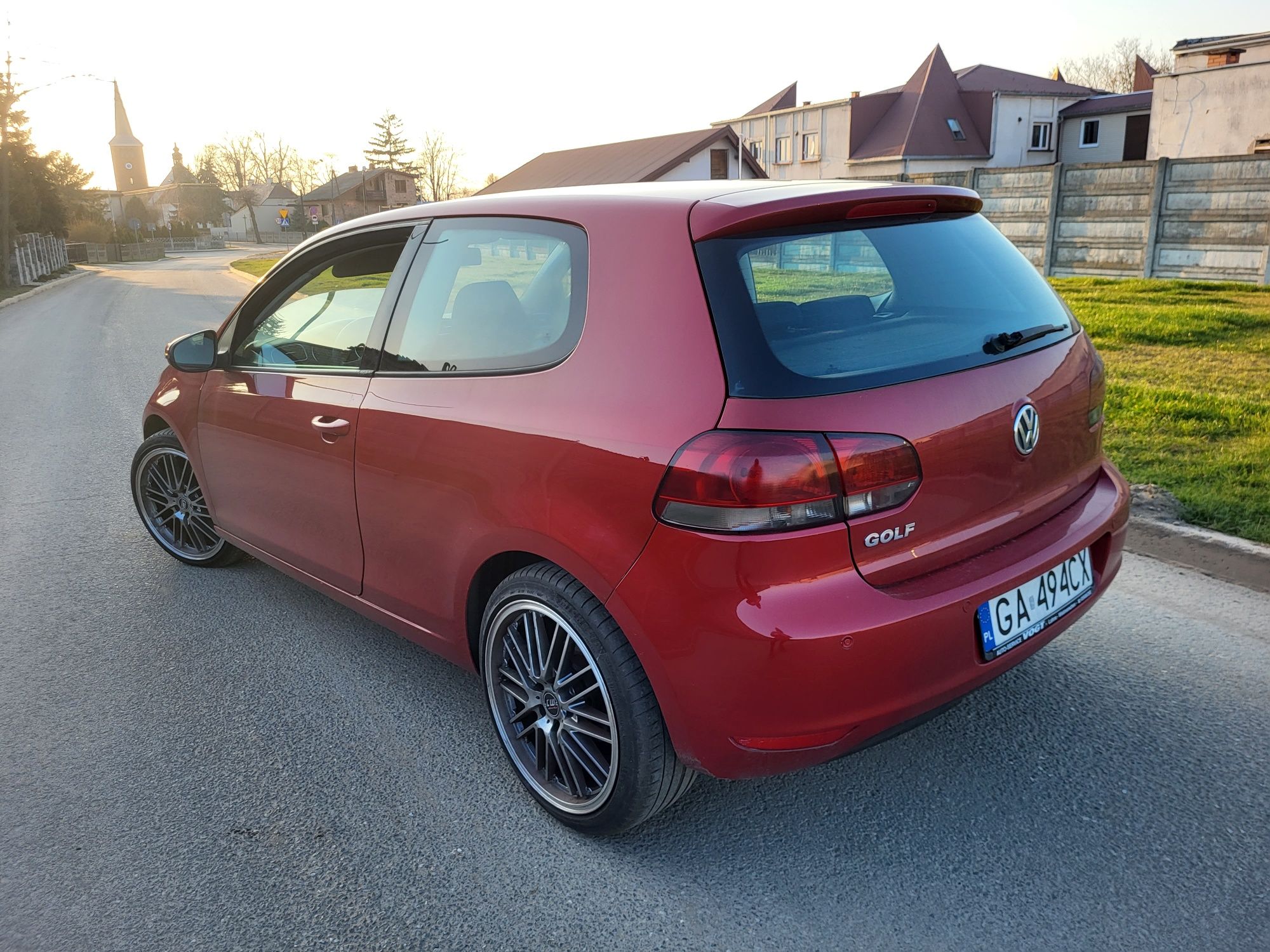 Volkswagen Golf VI 6 1.4 MPI Zadbany Zarejestrowany