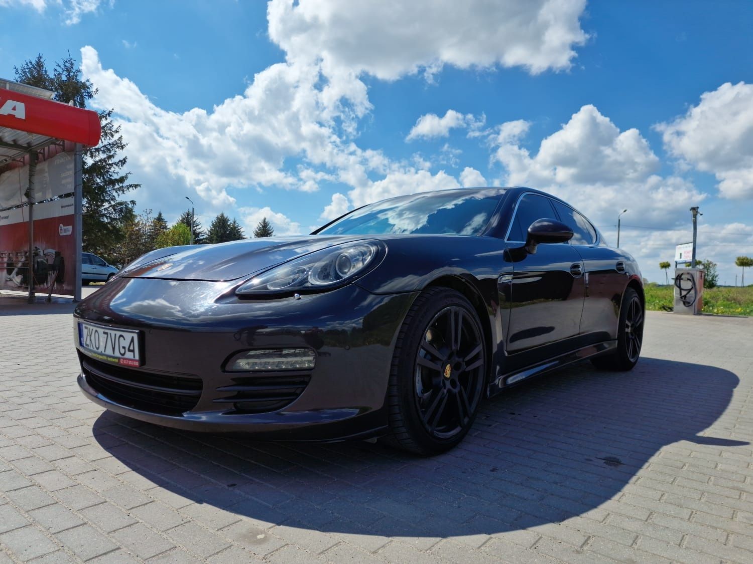 Porsche Panamera 4.8i 190000km. Super Stan Bez Wkładu możliwa zamiana