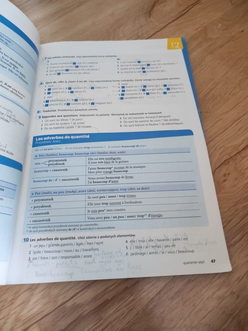 Exploits 1 Podręcznik do języka francuskiego