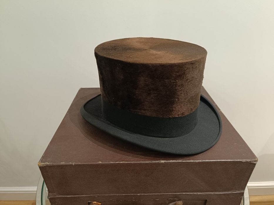 Piękny przedwojenny cylinder Julius Däncker vintage