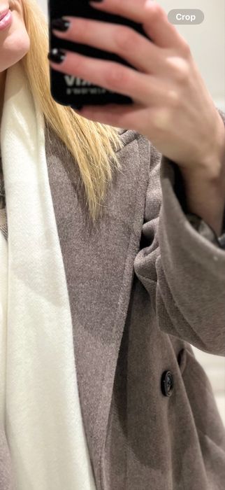Пальто Mango, вовна 50%, розмір М