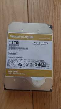 Жесткий диск 3.5" WD Gold Enterprise Class 18 TB (WD181KRYZ)