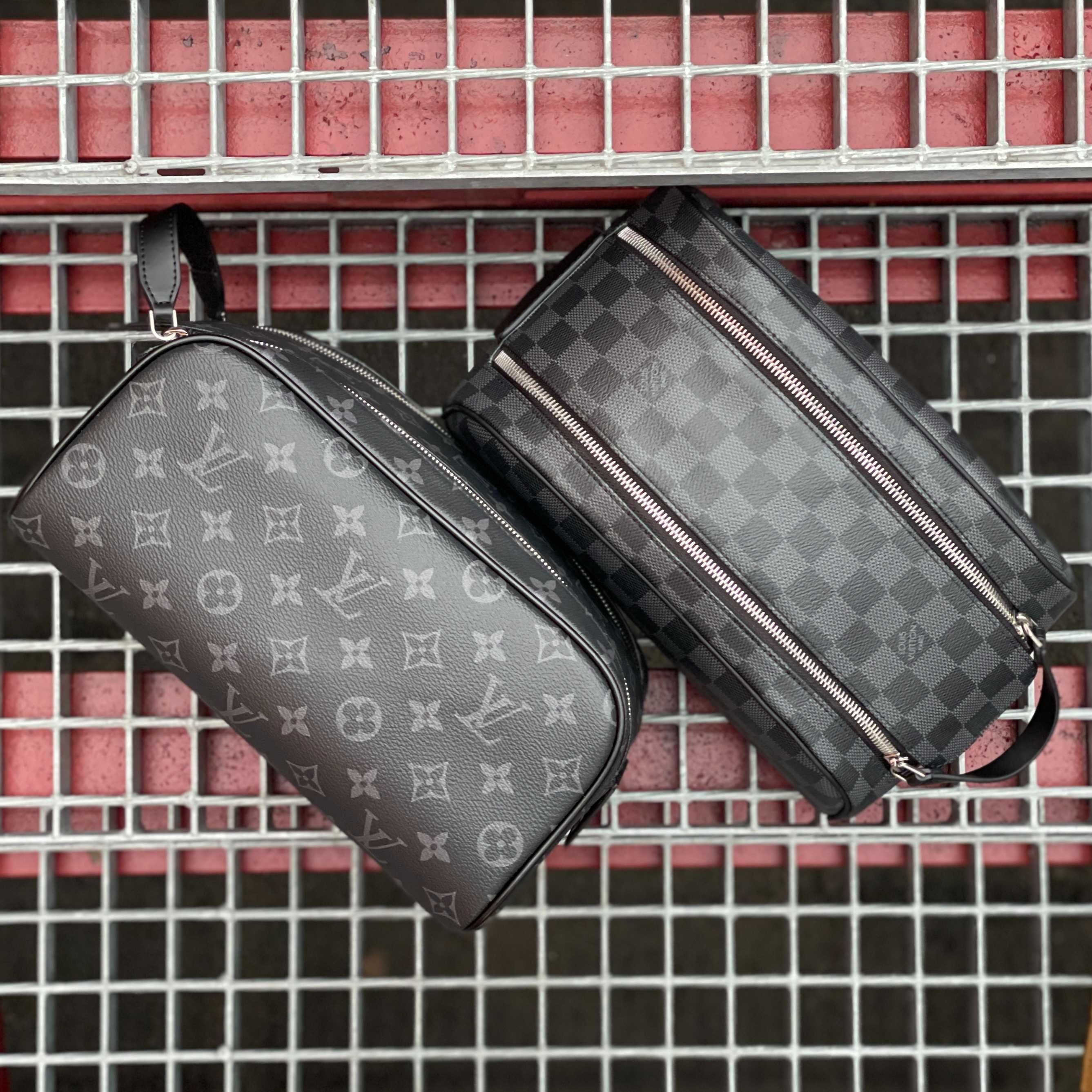 Мужская косметичка Louis Vuitton Dopp Kit | Несессер Луи Виттон