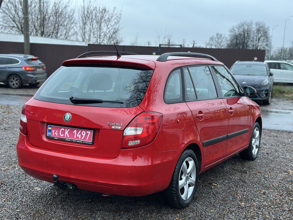 Продам Skoda Fabia 2008