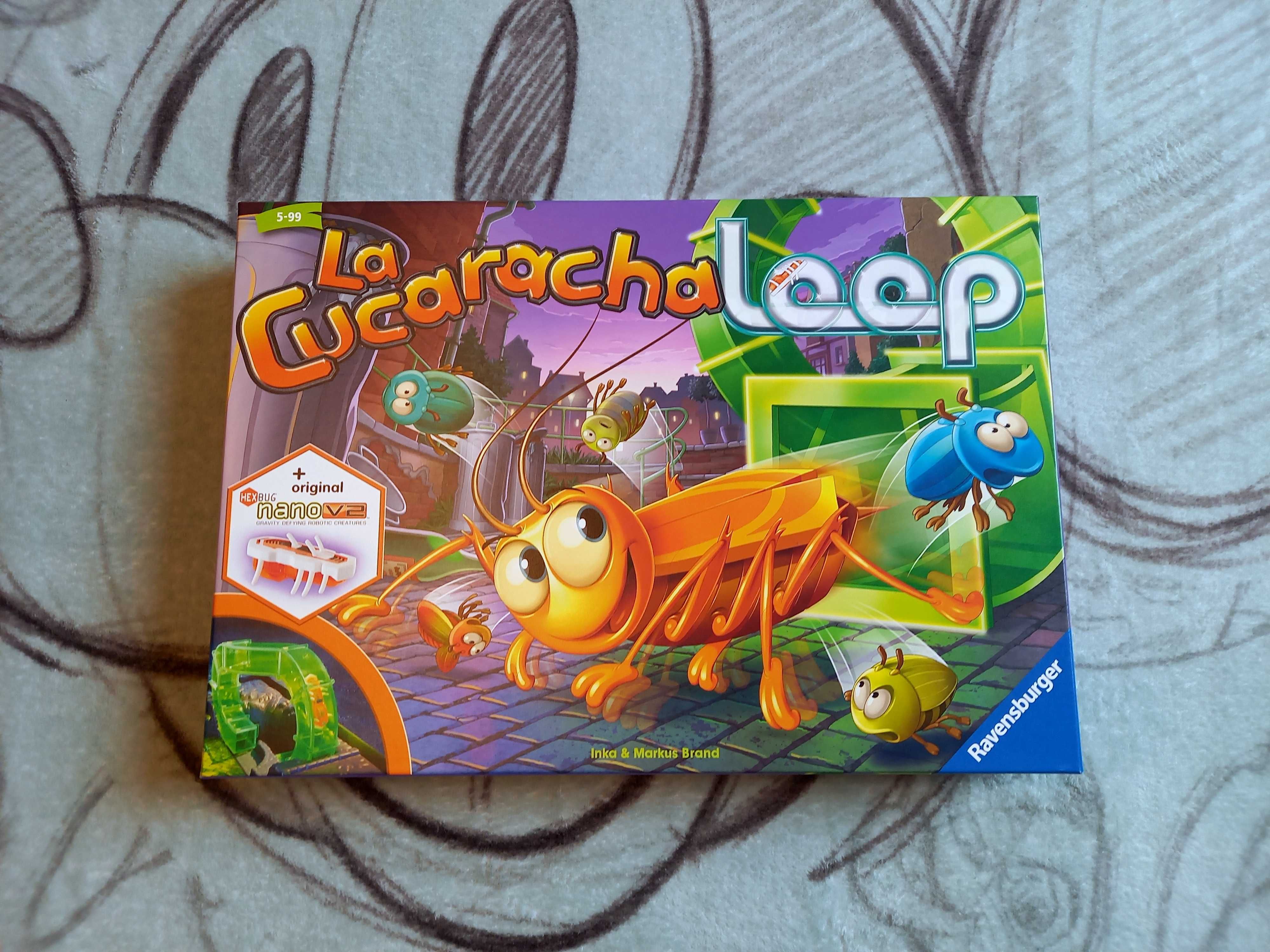 Gra planszowa Ravensburger La Cucaracha Loop - stan idealny jak nowa