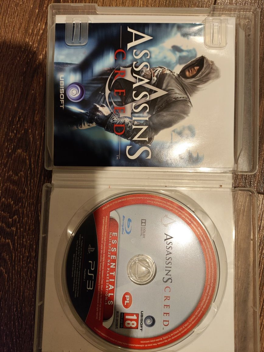 Assassin's Creed 1 essential ps3 pl dubbing