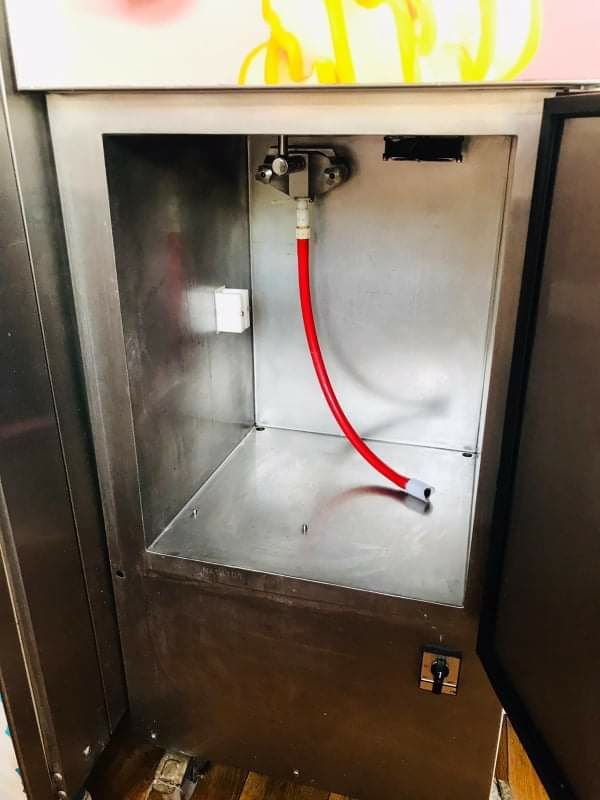 Automat do lodów włoskich Carpigiani