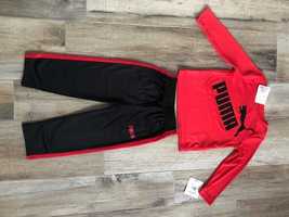 Puma dres NOWY oryginalny komplet dla 2 latka 92