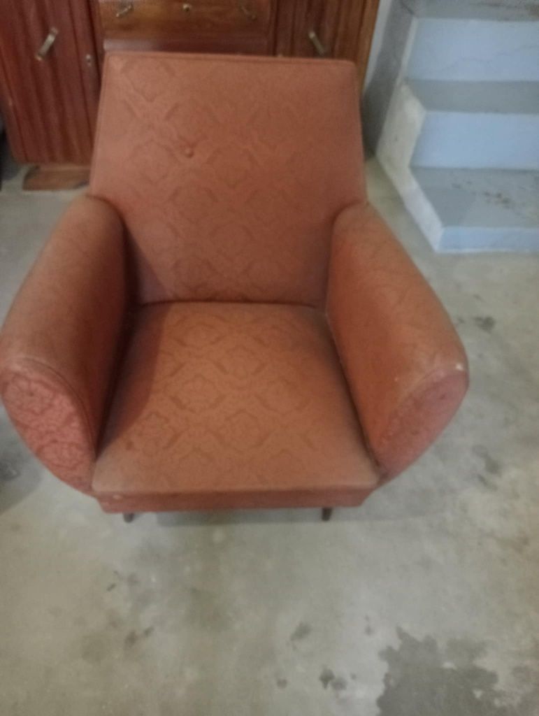 Conjunto sofás retro-vintage
