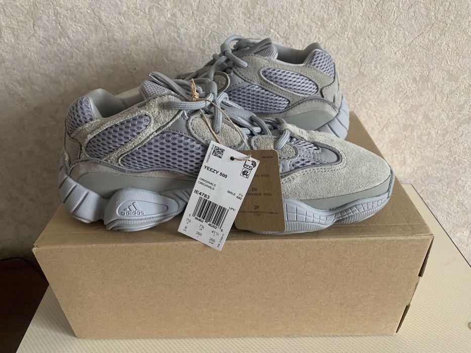 Adidas Yeezy 500 Stone Salt original, розмір 41 eu (26 см)
