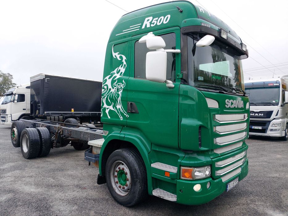 Scania R480 6x2 do zabudowy, standard, BDF