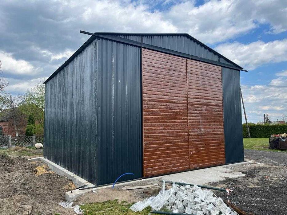 ZADASZENIE NA MASZYNY  | Wiata | Hala |Garaż Blaszany|Magazyn- ESSTAL*