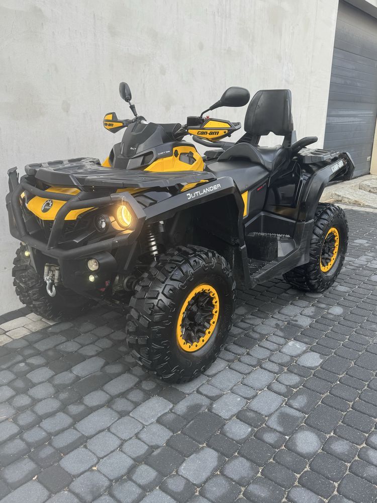 Can am Outlander 1000XTP MAX