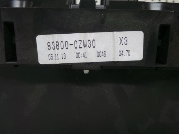 Quadrante / painel de instrumentos TOYOTA Auris Touring Sports (_E18_)