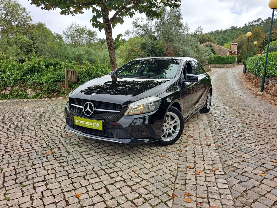 Mercedes-Benz A 180 CDI (BlueEFFICIENCY) Style