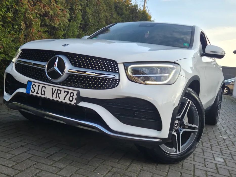 Mercedes-Benz GLC 220D 4 MATIC 194KM OPŁACONY Gwarancja Raty Opłaty !!!