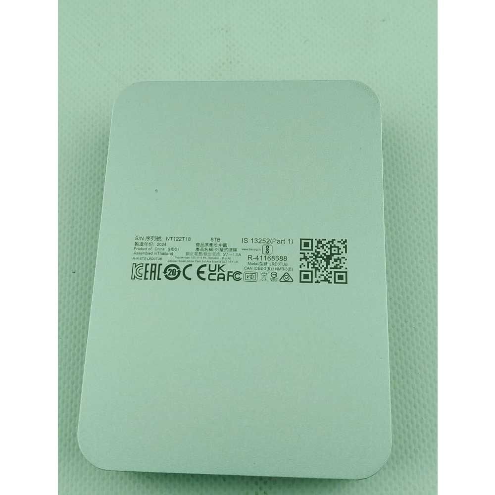 Зовнішній жорсткий диск 2.5" 5TB LaCie