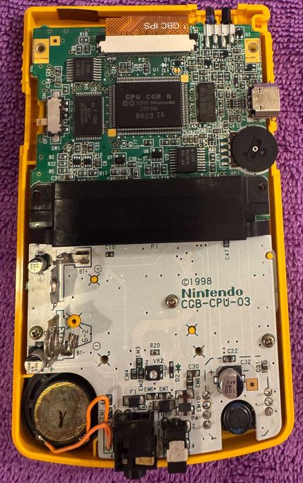 Gameboy color IPS - Recondicionado