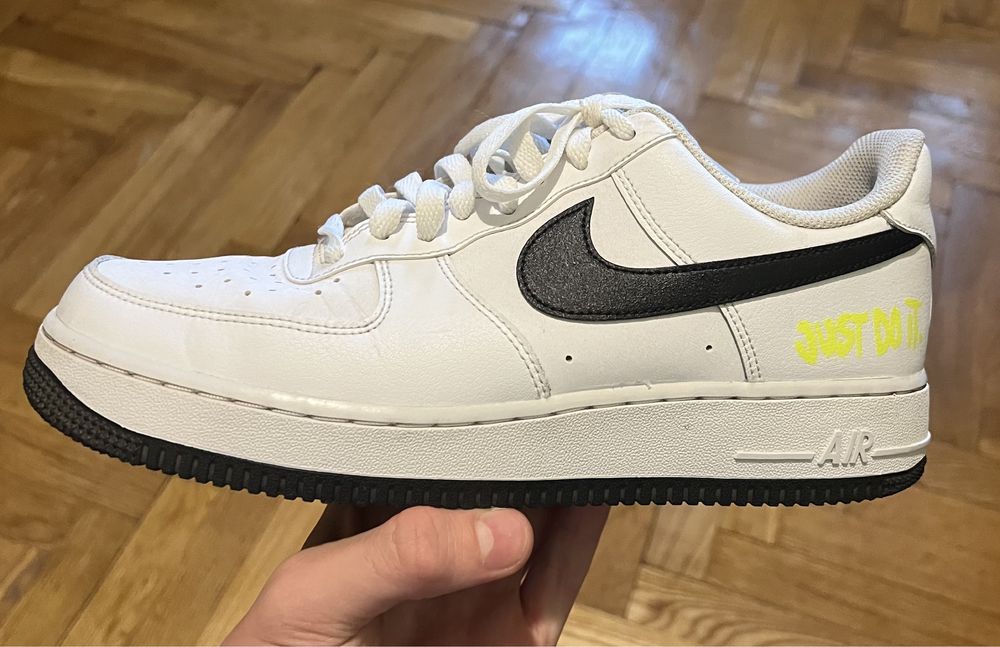 Nike air force 1, форсы белые