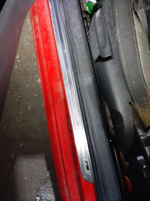 Soleiras vw polo r line 6n 6r 3 portas