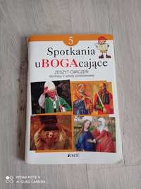 Spotkania ubogacające uzupełnione ćwiczenia 5 klasa religia