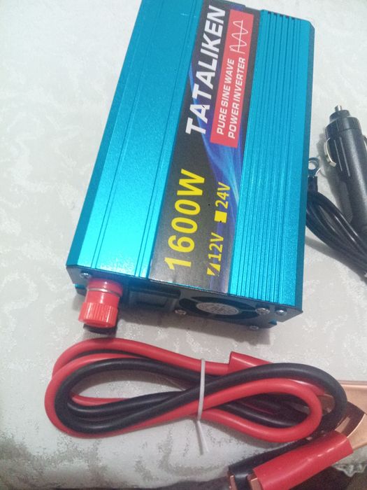 Інвертор Таtaliken 12-220.  1600w. Чистий синус.