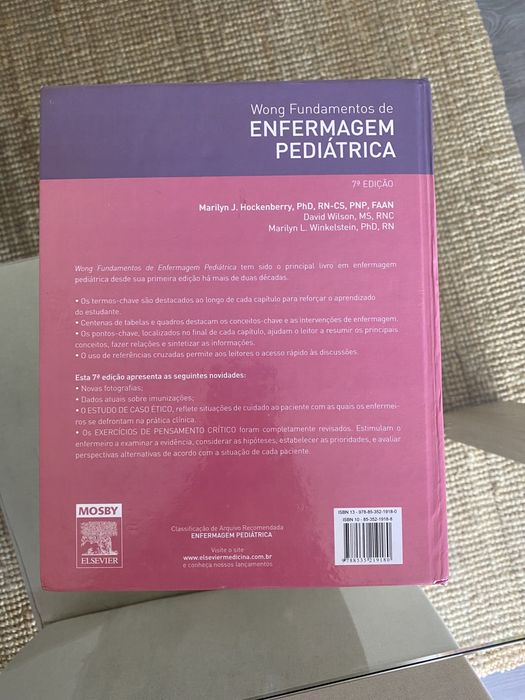 Wong Fundamentos de Enfermagem Pediátrica