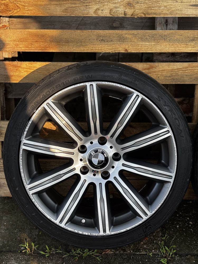 Alufelgi Kola letnie bmw 5x120 18 cali toczone e87 e81 e90 f30 f31 e46