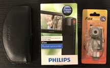Kamera Philips CAM295 ZESTAW kieszonkowa Full HD 1080p stan BDB