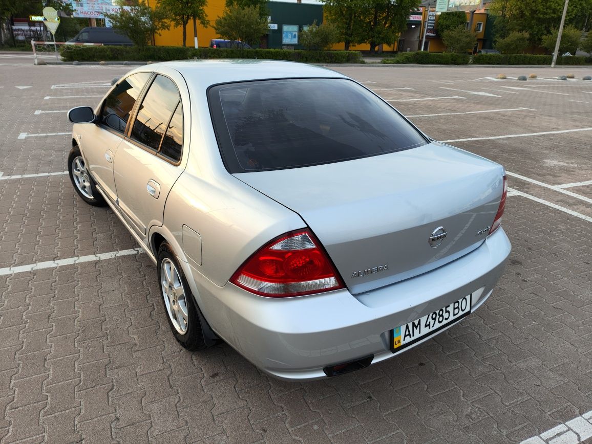 Nissan Almera Classic 2010 АКПП