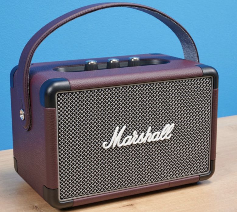 Marshall Kilburn II Burgund Głośnik Przenośny
