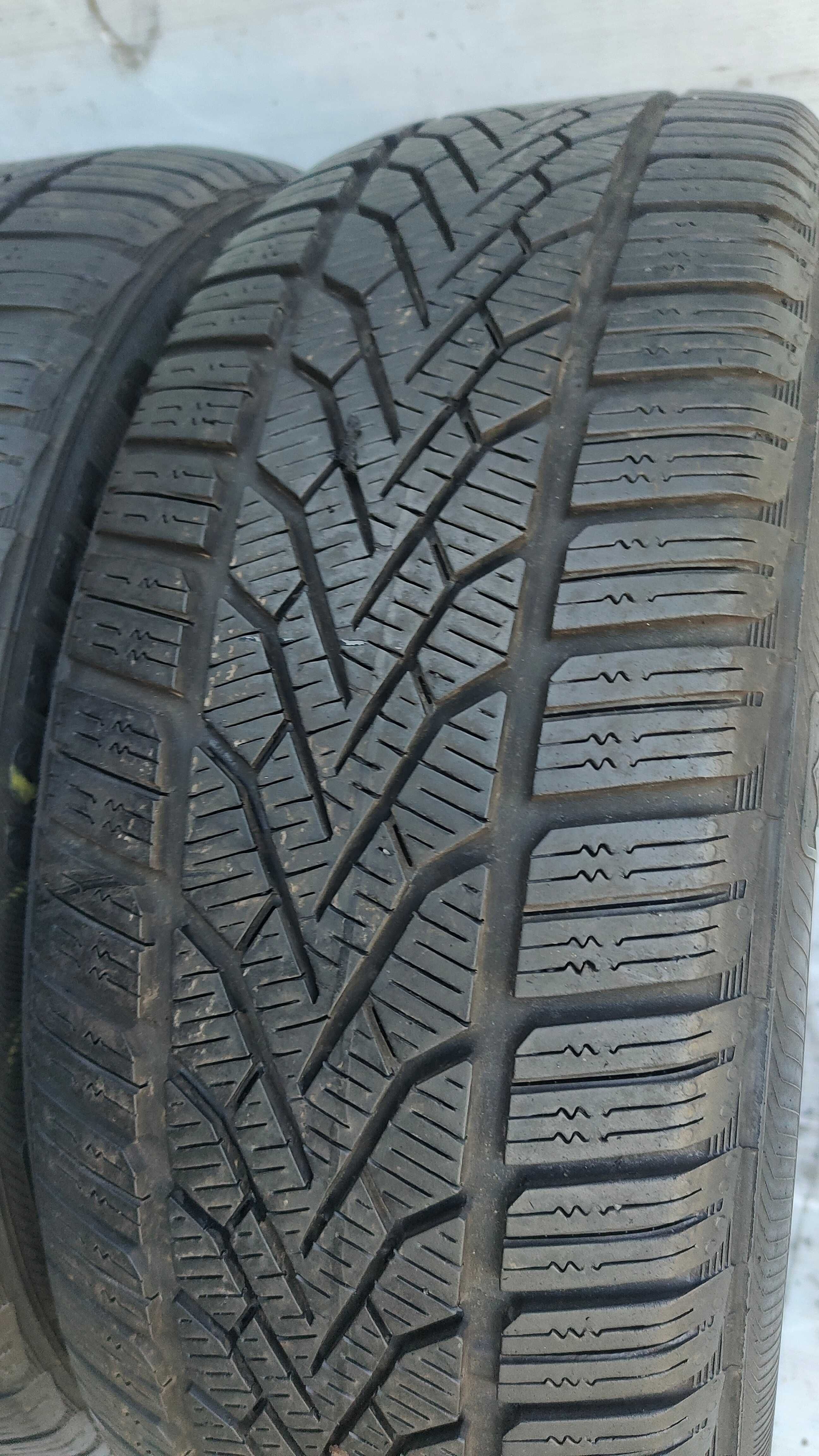 Opony Zimowe 195/55/16 Semperit 4szt