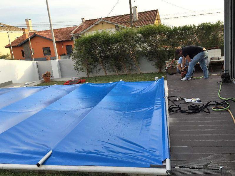 Vedação cobertura segurança CRIANÇAS piscina cascais piscinas estoril