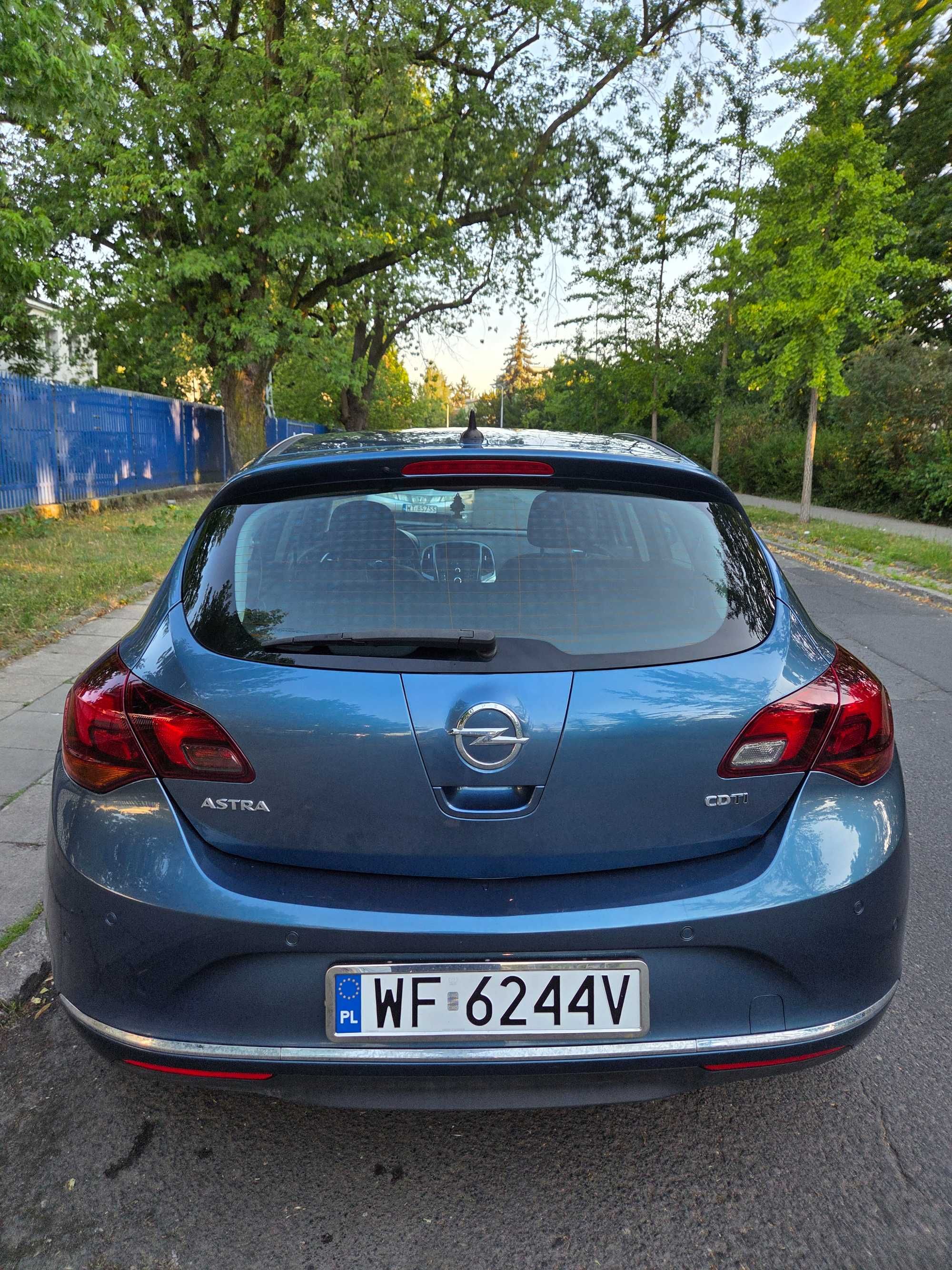 Astra IV 1.7 CDTI  Cosmo - wyjątkowy egzemplarz