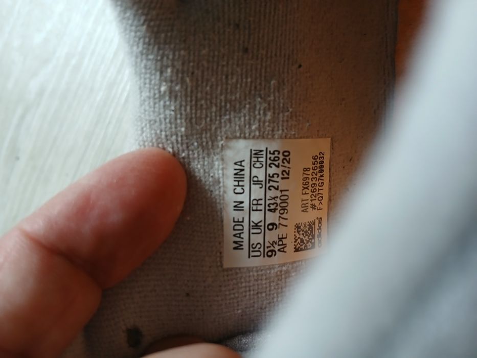 Кроссовки Adidas Zx 10.000 Gry Оригинал.